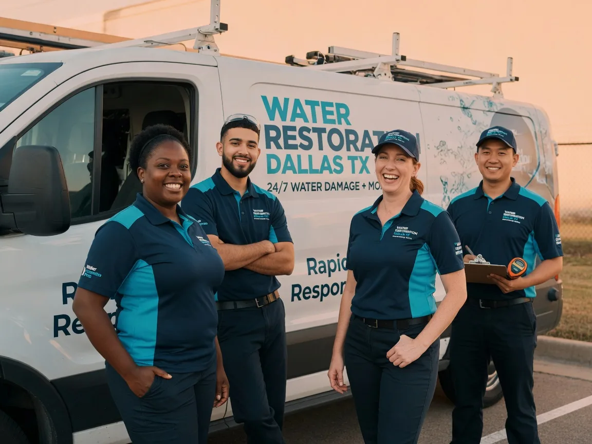 Emergency Water Damage Restoration company in Brisbane, CA