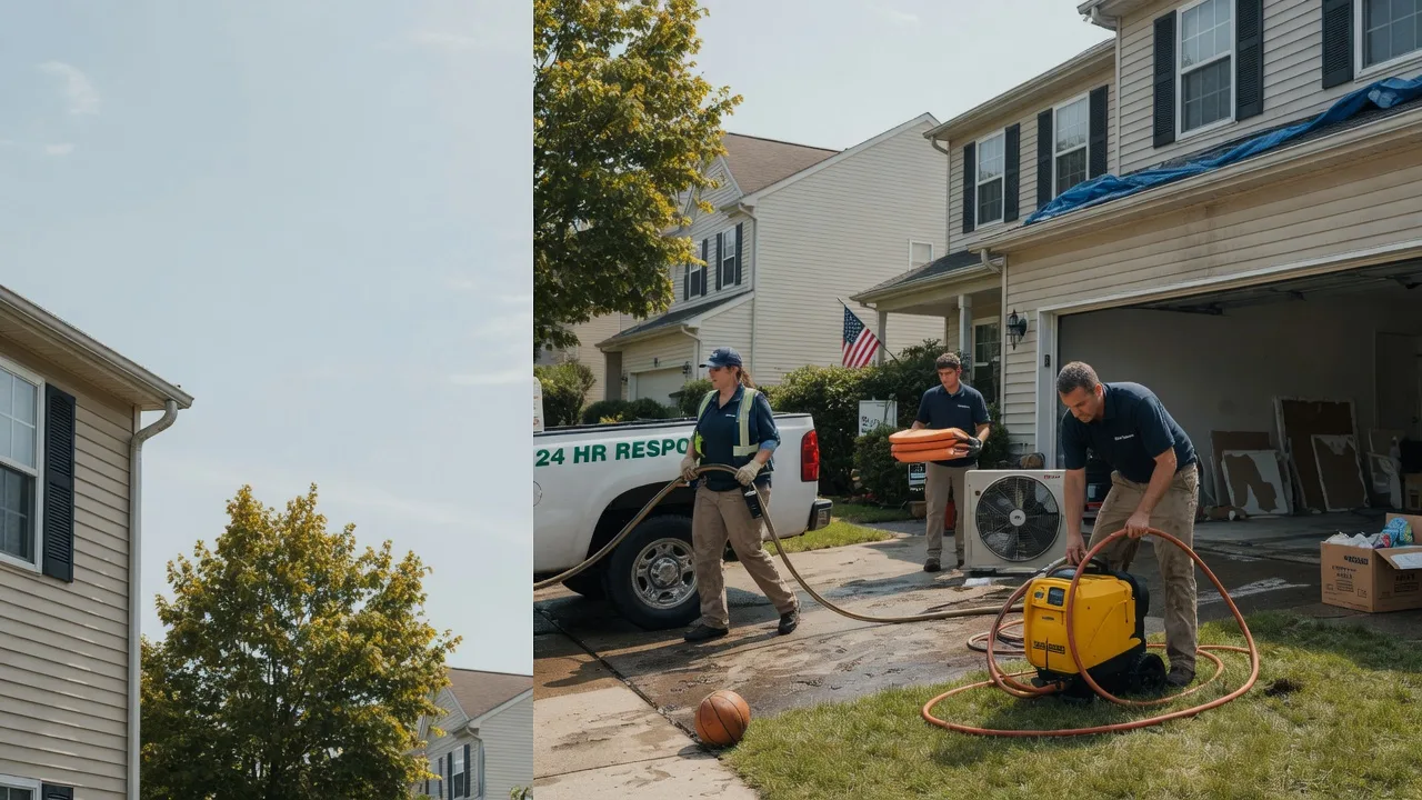 Emergency Water Damage Restoration in Brisbane, CA near me